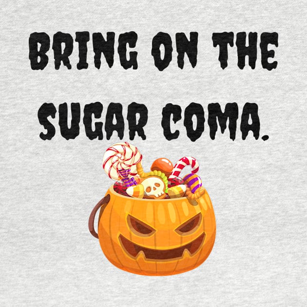 Sugar coma | Funny Halloween by Fayn